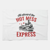 Linge De Cuisine Express Hot Mess (Horizontal)