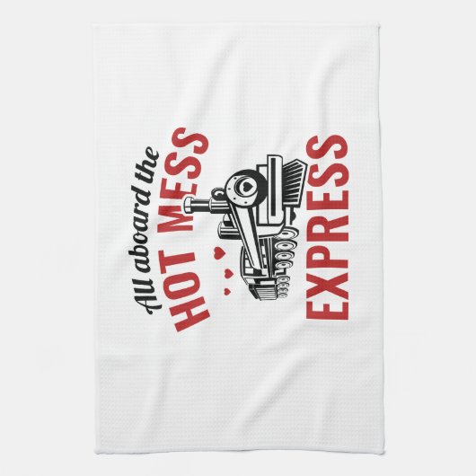 Linge De Cuisine Express Hot Mess (Vertical)