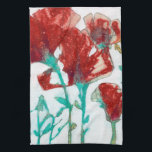 Linge De Cuisine Expression de flux II<br><div class="desc">Floral</div>