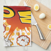 Linge De Cuisine Expression de mot (Quart Plié)