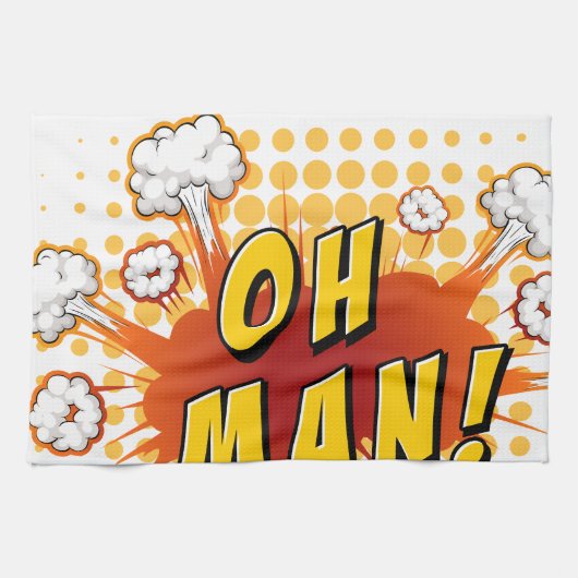 Linge De Cuisine Expression de mot (Horizontal)