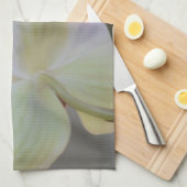 Linge De Cuisine Expression rose d'orchidée (Quart Plié)