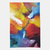 Linge De Cuisine Expressionism (Vertical)