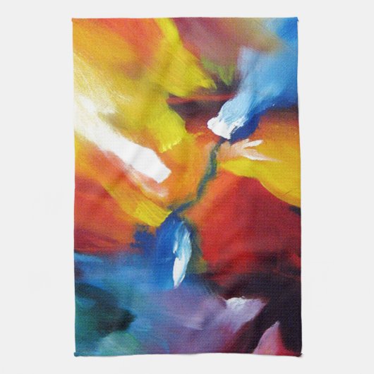 Linge De Cuisine Expressionism (Vertical)