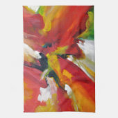 Linge De Cuisine Expressionism (Vertical)