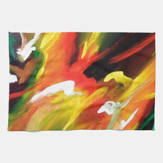 Linge De Cuisine Expressionism (Horizontal)