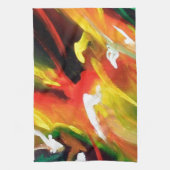 Linge De Cuisine Expressionism (Vertical)
