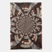 Linge De Cuisine Extraordinaire Snowman (Vertical)