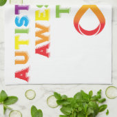 Linge De Cuisine Extrêmement Intéressant À L'Infinité (Plié)