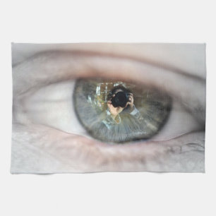 Linge De Cuisine Eye-Macro par Shirley Taylor