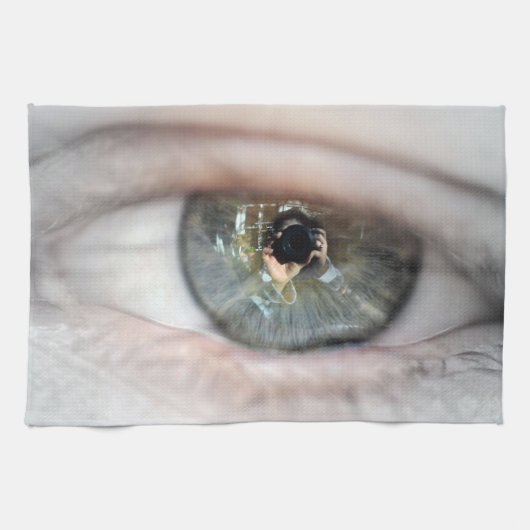 Linge De Cuisine Eye-Macro par Shirley Taylor (Horizontal)