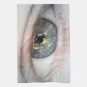 Linge De Cuisine Eye-Macro par Shirley Taylor (Vertical)
