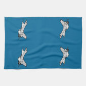 Linge De Cuisine F16 Fighting Falcon Fighter Jet en vol (Horizontal)