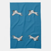Linge De Cuisine F16 Fighting Falcon Fighter Jet en vol (Vertical)
