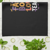 Linge De Cuisine Fab Boo Lous Retro Halloween (Plié)