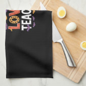 Linge De Cuisine Fab Boo Lous Retro Halloween (Quart Plié)