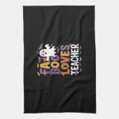 Linge De Cuisine Fab Boo Lous Retro Halloween (Vertical)