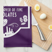 Linge De Cuisine Fabricant de chocolatier (Quart Plié)