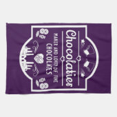 Linge De Cuisine Fabricant de chocolatier (Horizontal)