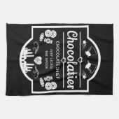 Linge De Cuisine Fabricant de chocolatier (Horizontal)