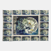 Linge De Cuisine Fabrication Roubaisienne Bicyclettes (Horizontal)