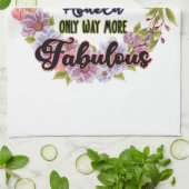 Linge De Cuisine Fabuela Comme Une Abuela Régulière Seulement Beauc (Plié)