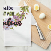 Linge De Cuisine Fabuela Comme Une Abuela Régulière Seulement Beauc (Quart Plié)