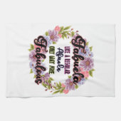 Linge De Cuisine Fabuela Comme Une Abuela Régulière Seulement Beauc (Horizontal)