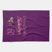 Linge De Cuisine Fabuleux 60e anniversaire (Horizontal)