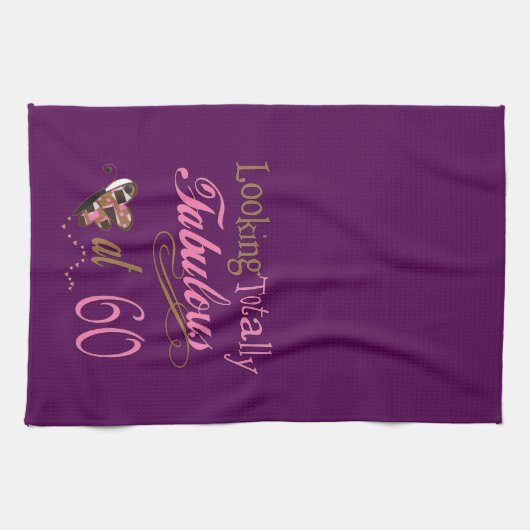 Linge De Cuisine Fabuleux 60e anniversaire (Horizontal)