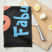Linge De Cuisine Fabuleux anniversaire (Quart Plié)