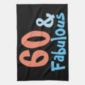 Linge De Cuisine Fabuleux anniversaire (Vertical)