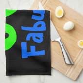 Linge De Cuisine Fabuleux anniversaire tropical (Quart Plié)