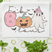 Linge De Cuisine Fabuleux Halloween (Plié)