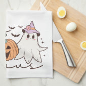 Linge De Cuisine Fabuleux Halloween (Quart Plié)
