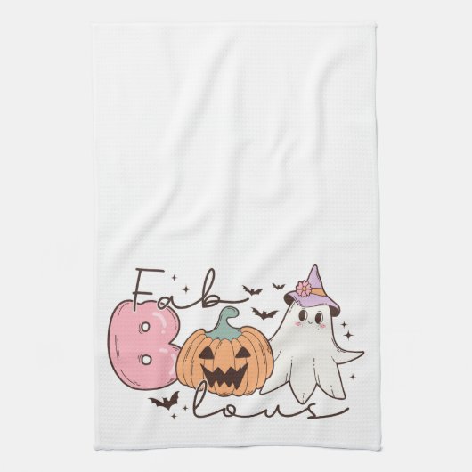 Linge De Cuisine Fabuleux Halloween (Vertical)
