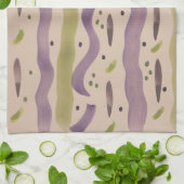 Linge De Cuisine Fabuleux thé-serviette (Plié)