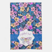 Linge De Cuisine Fabulous Tante Papillon cadeau (Vertical)