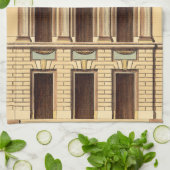 Linge De Cuisine Façade architecturale de Jean Deneufforge (Plié)