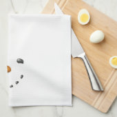 LINGE DE CUISINE FACE À LA NEIGE (Quart Plié)