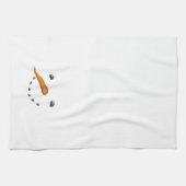 LINGE DE CUISINE FACE À LA NEIGE (Horizontal)