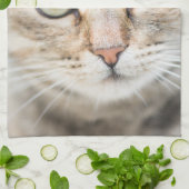 Linge De Cuisine Face de chat (Plié)
