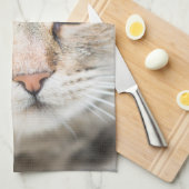Linge De Cuisine Face de chat (Quart Plié)