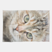 Linge De Cuisine Face de chat (Horizontal)