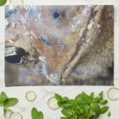 Linge De Cuisine Face de crapaud (Plié)