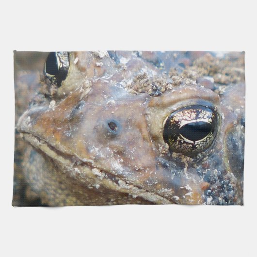 Linge De Cuisine Face de crapaud (Horizontal)