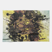 Linge De Cuisine face de lion (Horizontal)
