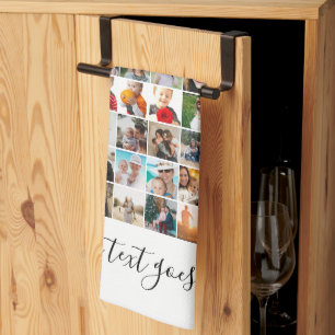 Linge De Cuisine Facile de faire votre propre photo personnalisée 8