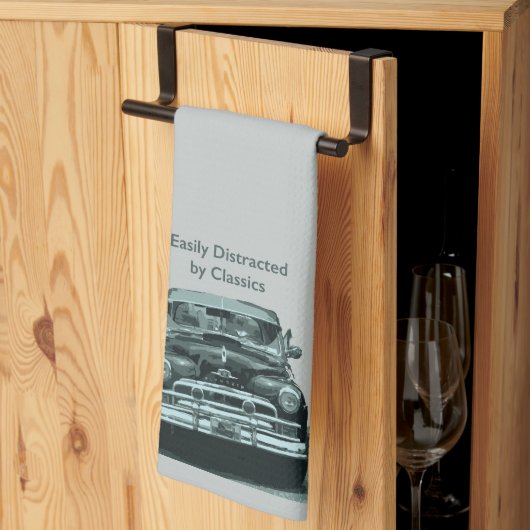 Linge De Cuisine Facilement distrait par les classiques (Pliage en tiers)