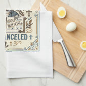 Linge De Cuisine Facture Jésus Dette Annulée Facture Jésus Dette Pe (Quart Plié)